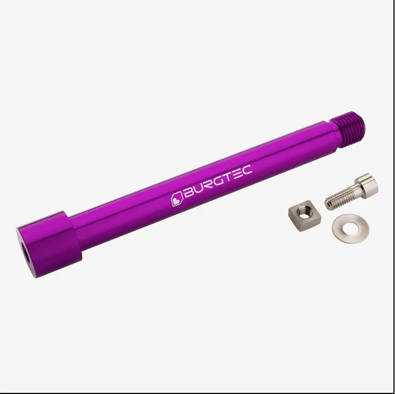 Burgtec - Fox Boost 2021 Fork Axle - Purple Rain